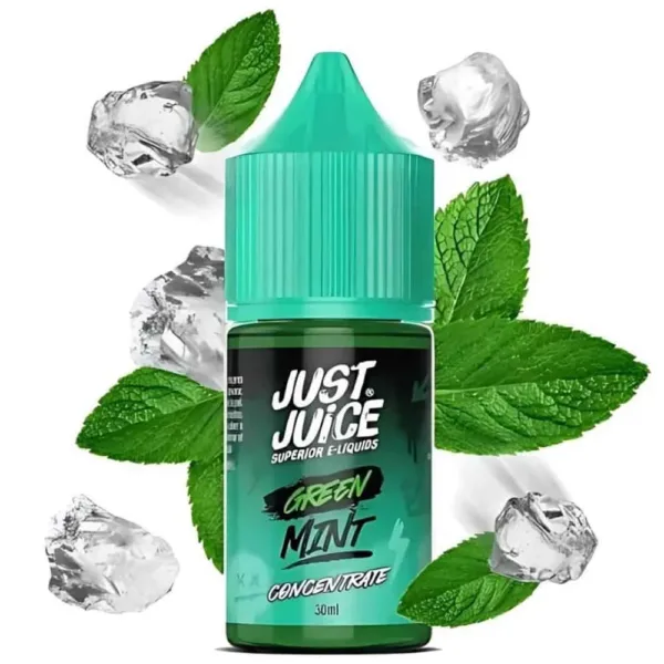 Aroma Just Juice Mint Range Green Mint 30ml