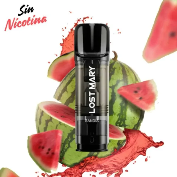 Lost Mary Tappo Air Watermelon 0mg (x2)