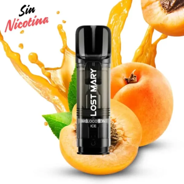 Lost Mary Tappo Air Peach Ice 0mg (x2)
