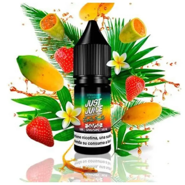 Just Juice Strawberry Curuba 10ml 0mg