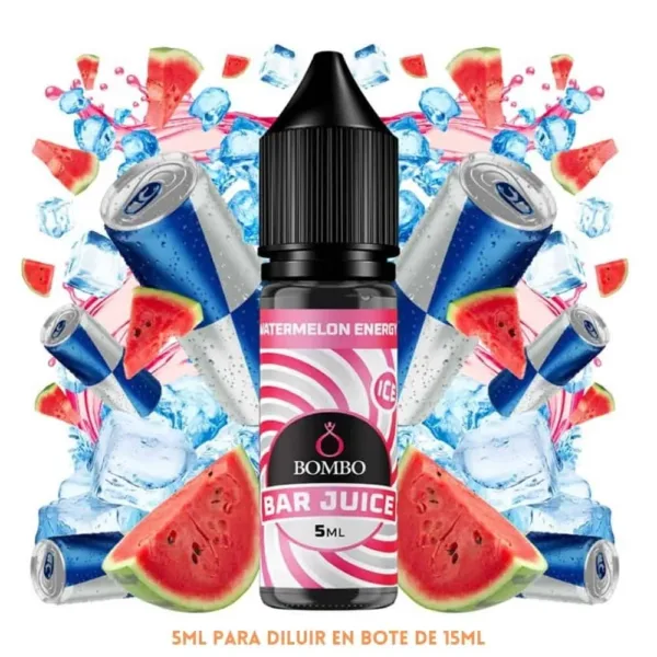 Aroma Bombo Bar Juice Watermelon Energy Ice Mini Longfill