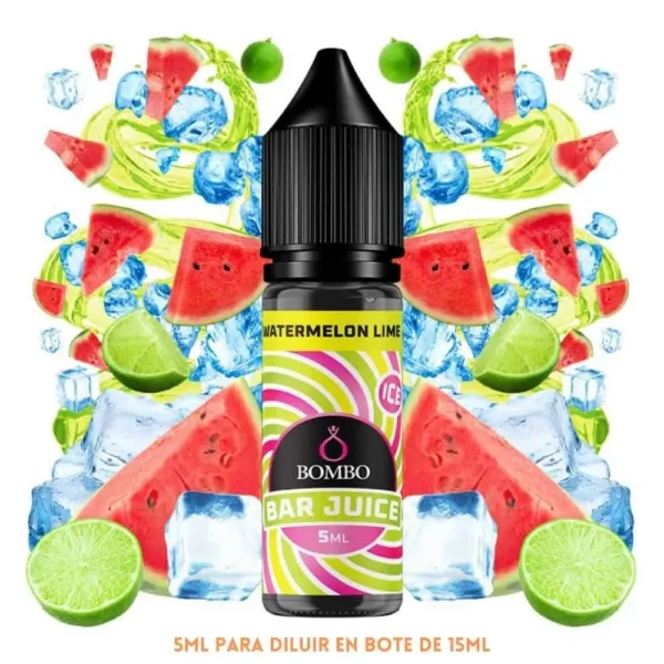 Aroma Bombo Bar Juice Watermelon Lime Ice Mini Longfill