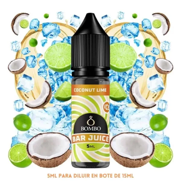 Aroma Bombo Bar Juice Coconut Lime Ice Mini Longfill