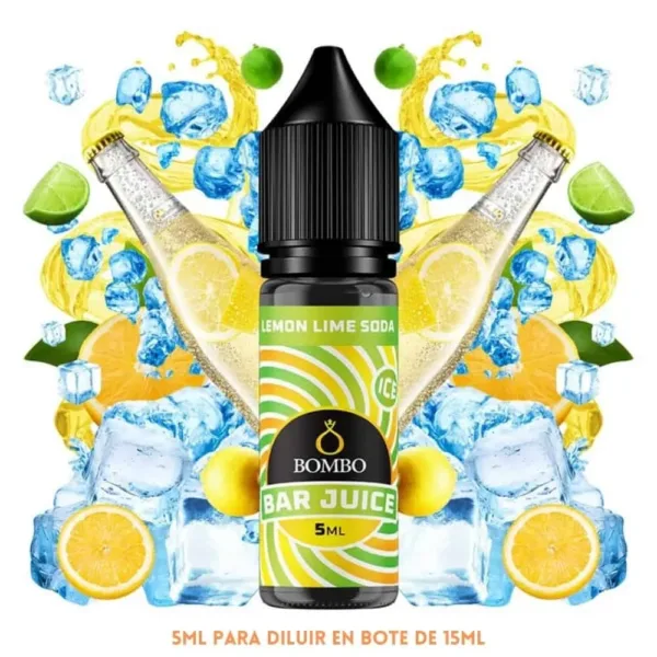 Aroma Bombo Bar Juice Lemon Lime Soda Ice Mini Longfill