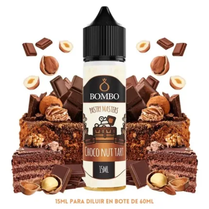 Aroma Bombo Choco Nut Tart Longfill 15/60ml