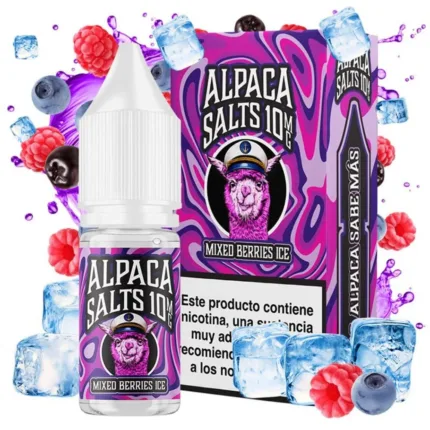 Alpaca Salts Mixed Berries Ice