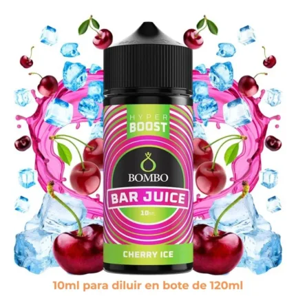 Aroma Bombo Hyper Boost Cherry Ice Longfill