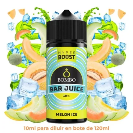 Aroma Bombo Hyper Boost Melon Ice Longfill