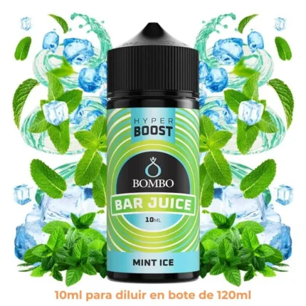 Aroma Bombo Hyper Boost Mint Ice Longfill