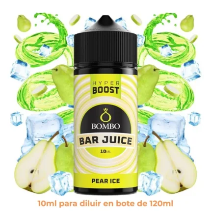 Aroma Bombo Hyper Boost Pear Ice Longfill