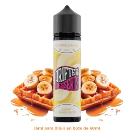 Aroma Drifter Banana Caramel Waffle Longfill 16ml
