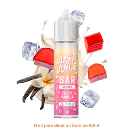 Aroma Just Juice Bar Fruity Vainilla Longfill 12/60ml