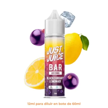 Aroma Just Juice Bar Blackcurrant Lemonade Longfill 12ml