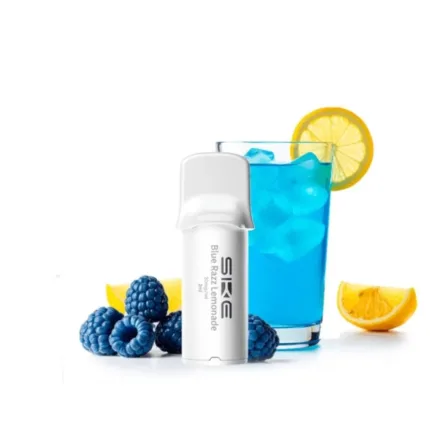 Cartucho Ske Crystal Pro Blue Razz Lemonade