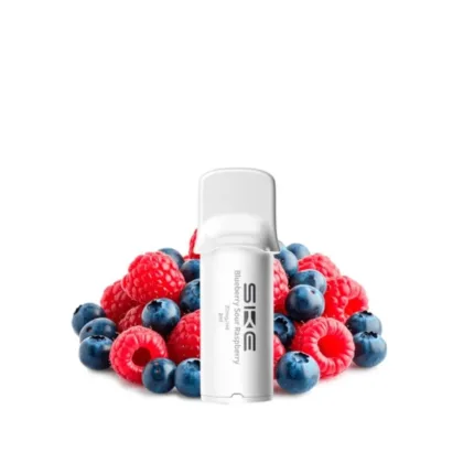 Cartucho Ske Crystal Pro Blueberry Sour Raspberry