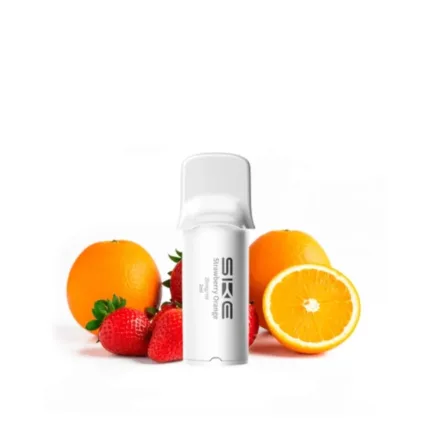 Cartucho Ske Crystal Pro Strawberry Orange