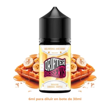 Aroma Drifter Desserts Banana Caramel Waffle 6ml