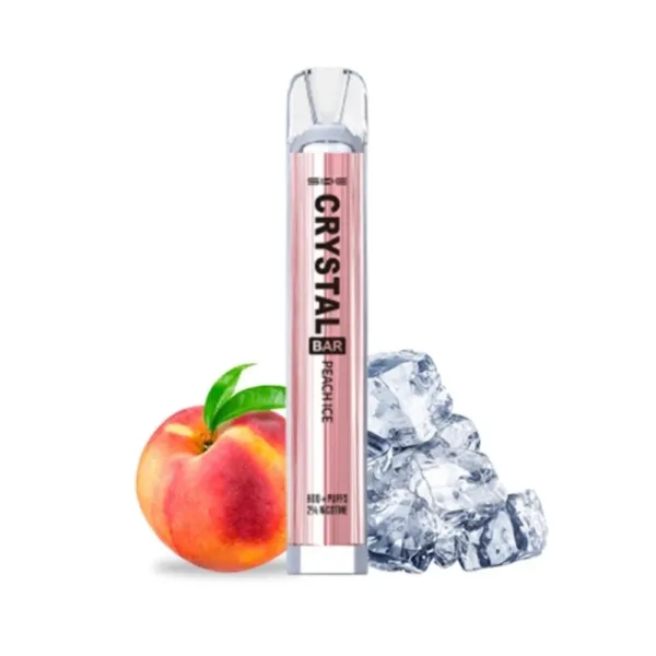Ske Crystal Bar Peach Ice 20mg